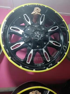 20rim For Toyota Tundra Black And White Off Road