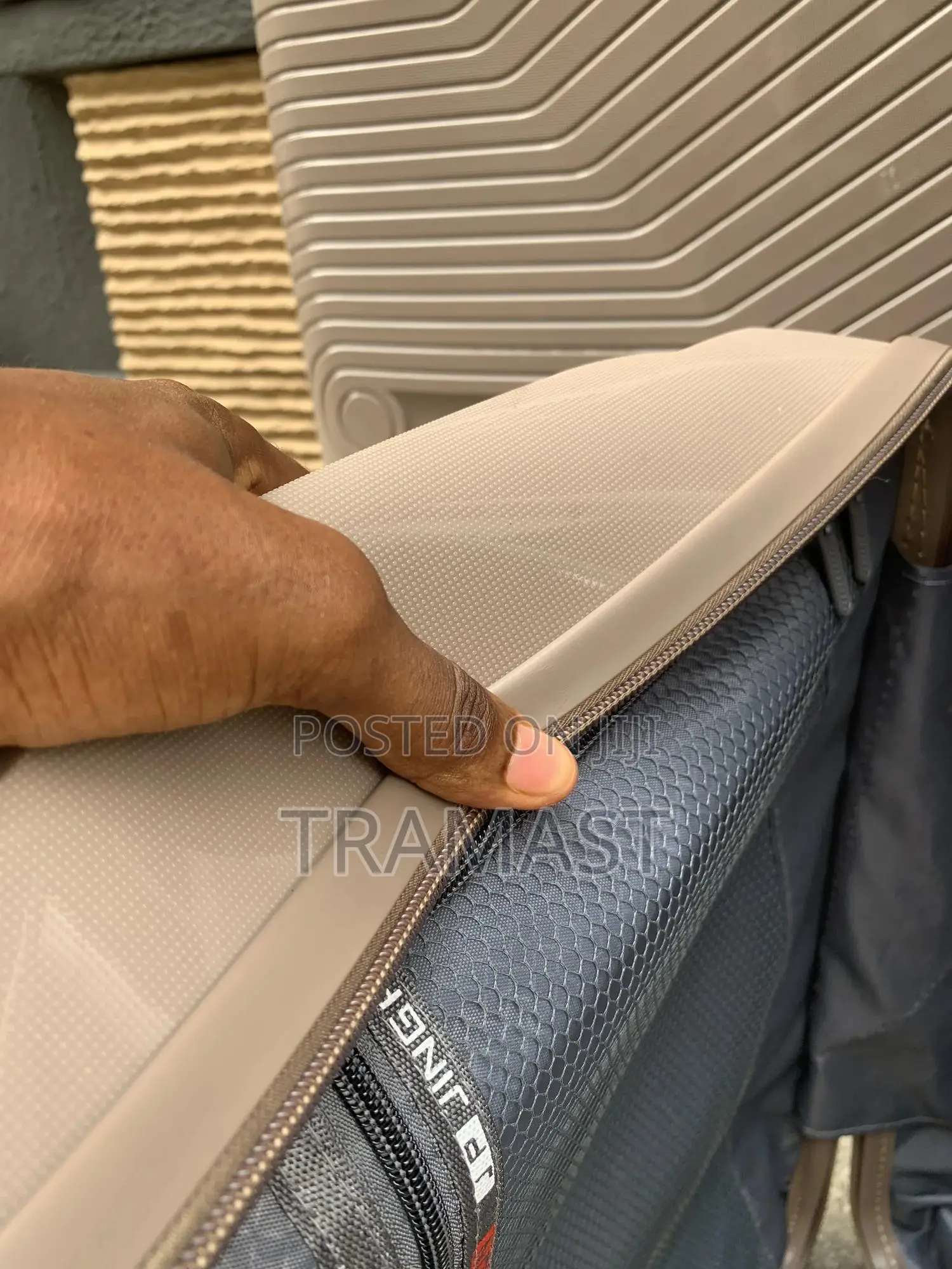 Unbreakable Rubber 3-piece Luggage