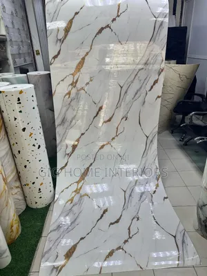 Luxury Uv Mable Sticker