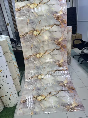Luxury Uv Mable Sticker