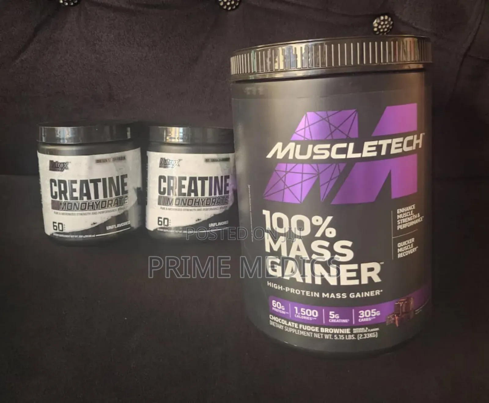 Muscleteck Mass Gainer With Creatine
