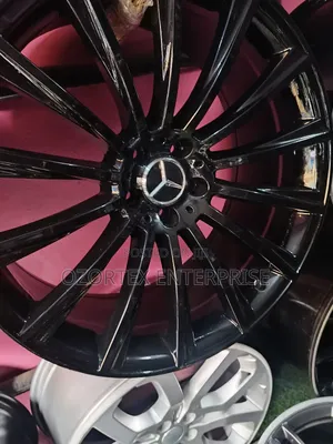 22inches Rim For Mercedes Benz Pure Black