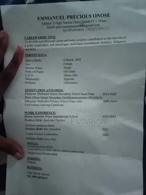 Photo - Sales Representative