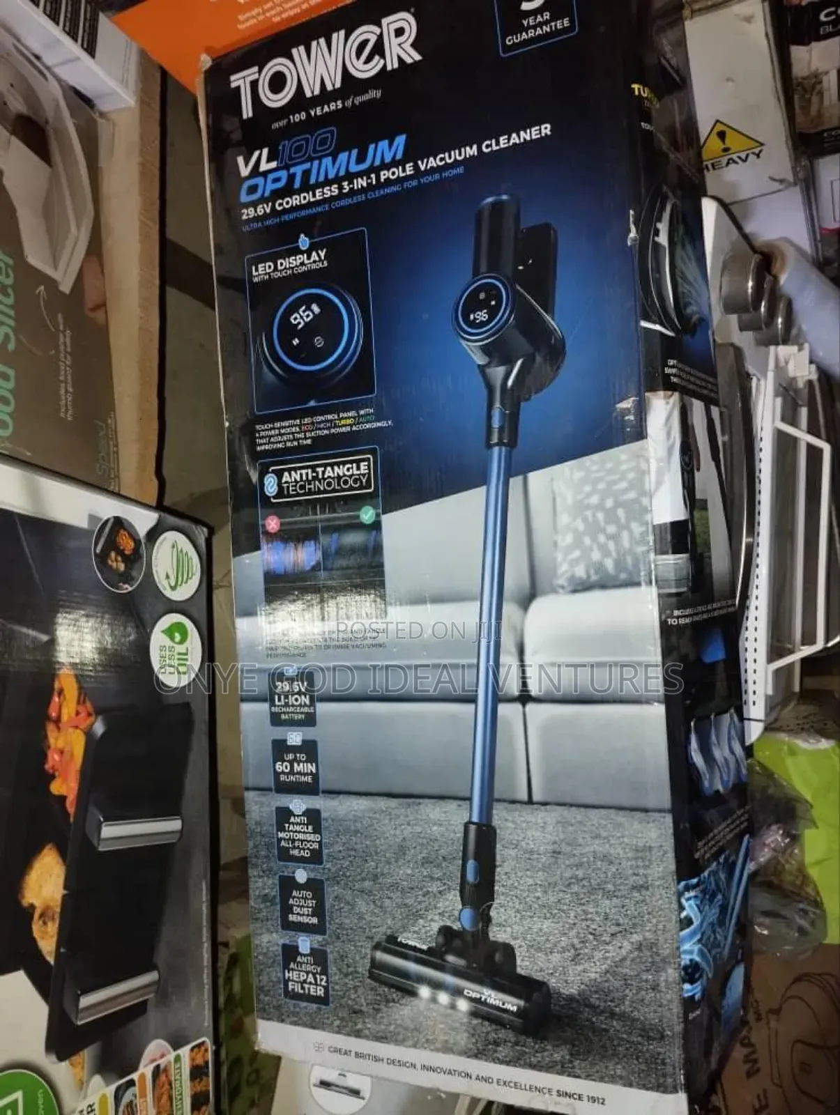 Cordless Vacuum Cleaner