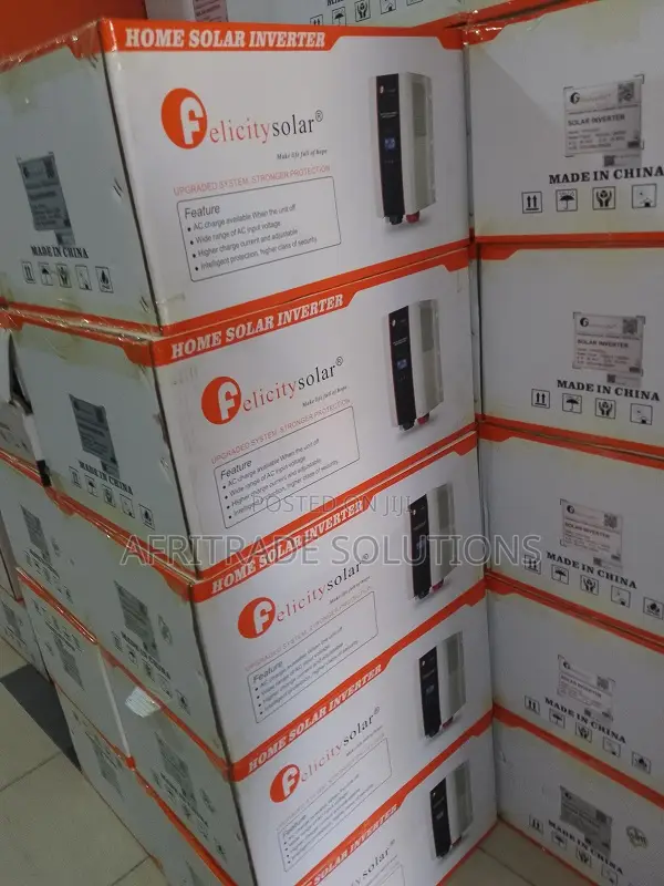 Felicity 3kva/24v Inverter – Hybrid Solar System Solution
