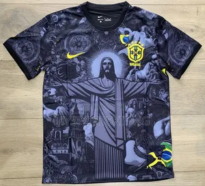 Photo - Brazil 2024-2025 Christ the Redeemer Special Jersey