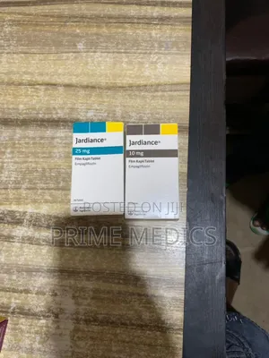 Jasrdiance 25mg And 10mg