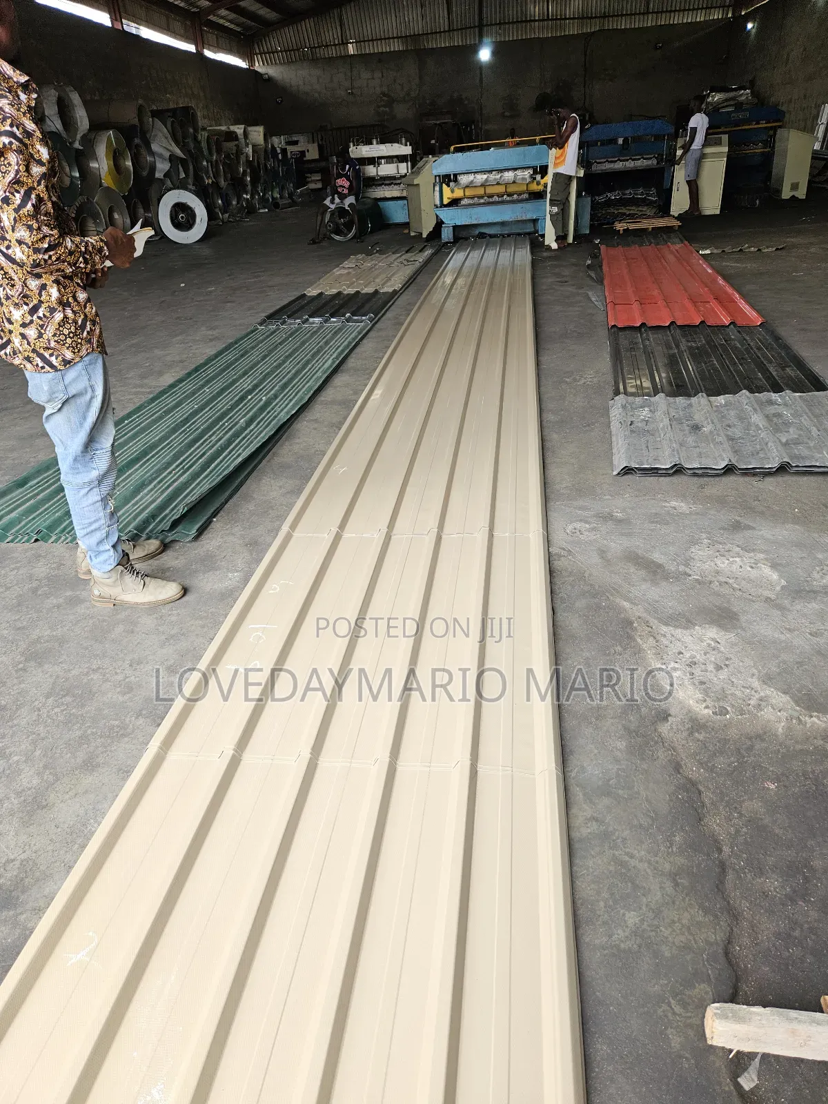 Aluminium Roofing Sheet Ovanbeak