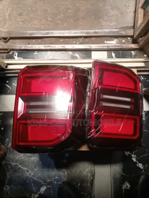 Rear Lights Toyota Prado 2025