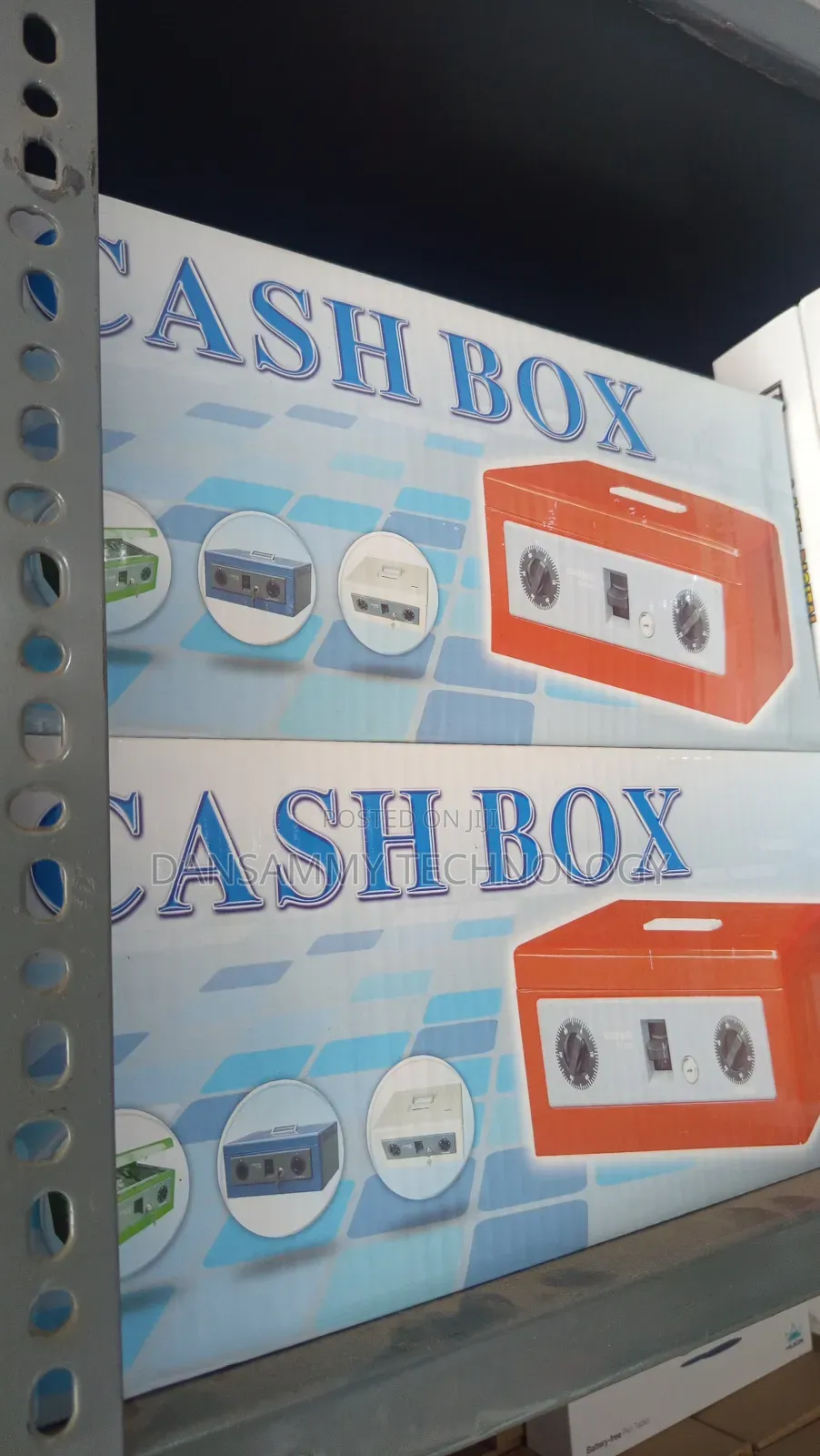 Cash Box Machine