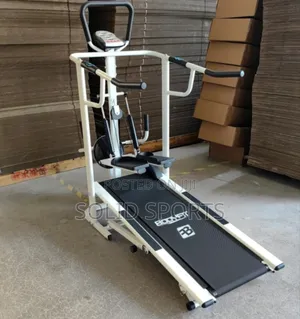Photo - Manual Treadmill Original With Twister and Stepper