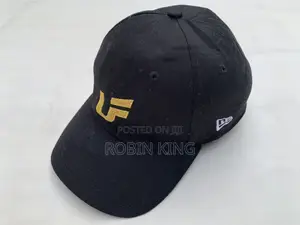 New Era 9forty Black Adjustable Strap Cap