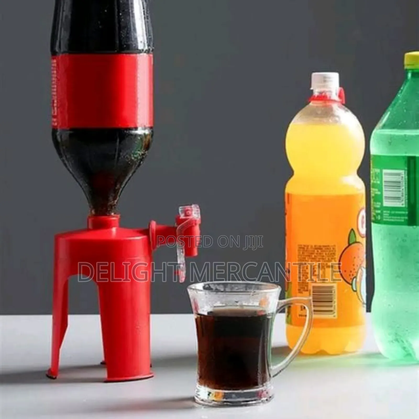 Inverted Beverage Drinks Dispenser