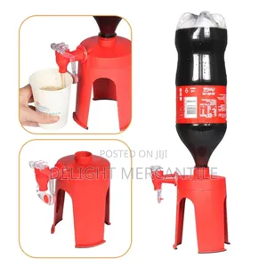 Inverted Beverage Drinks Dispenser