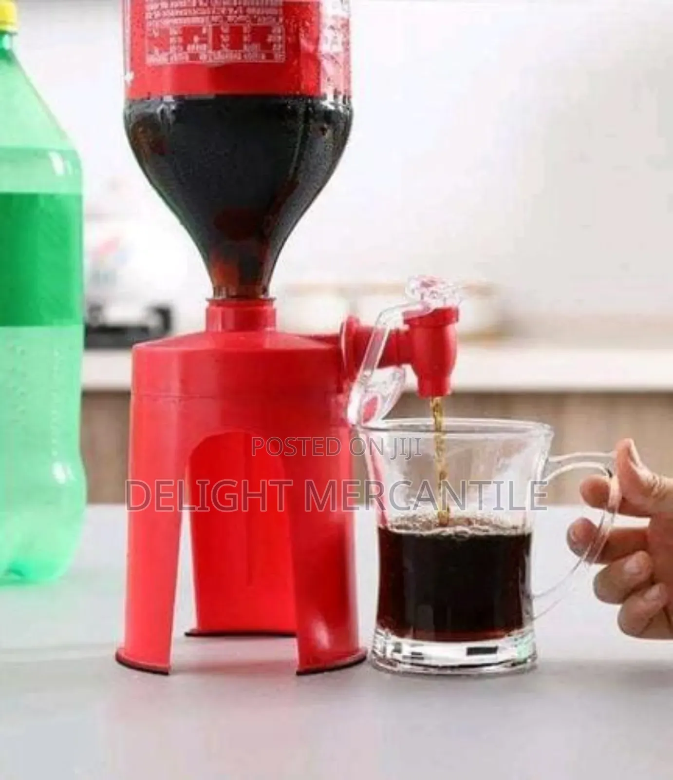 Inverted Beverage Drinks Dispenser