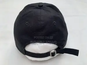 New Era 9forty Black Adjustable Strap Cap