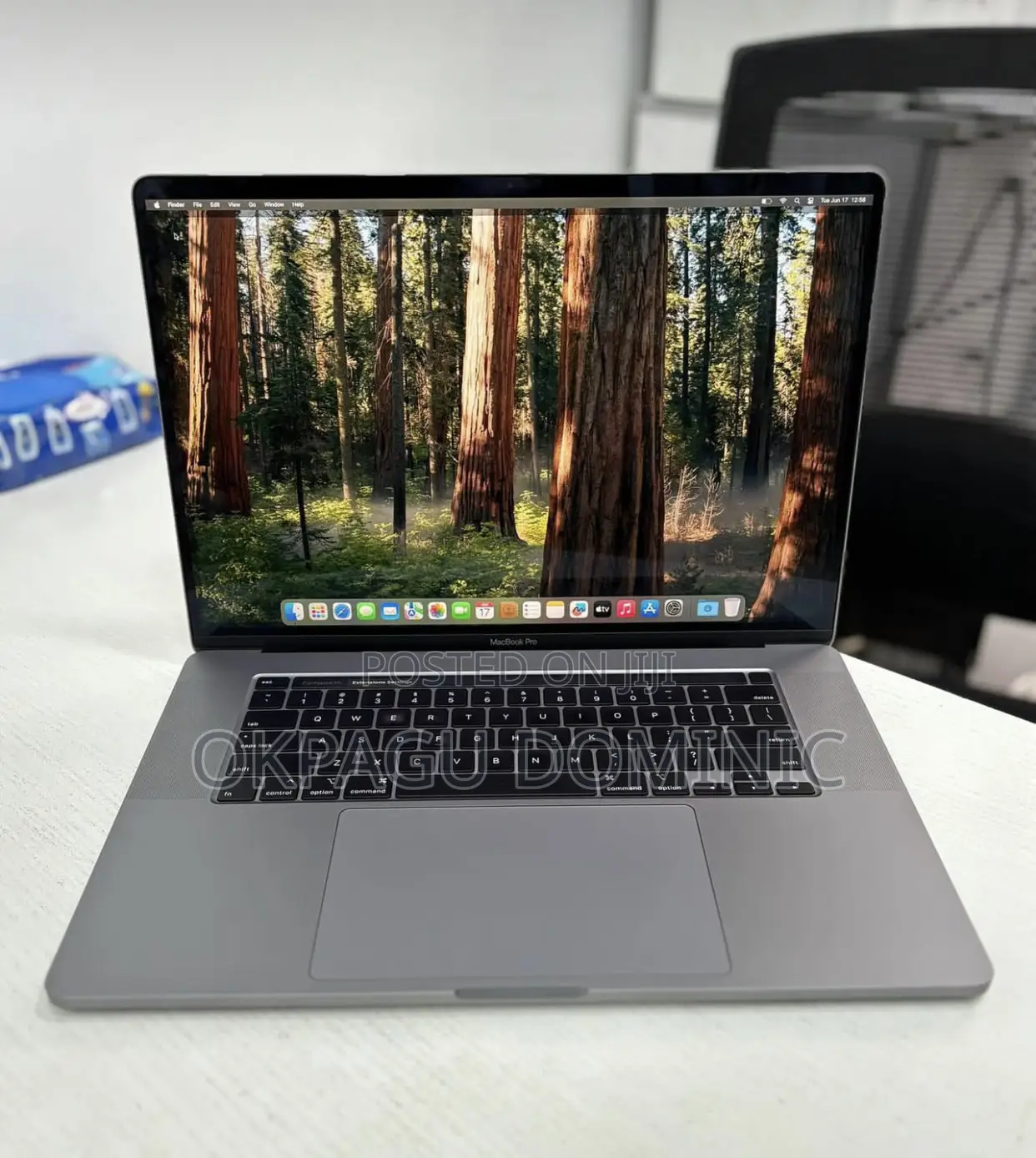 Laptop Apple MacBook 2018 8GB Intel Core I7 SSD 256GB