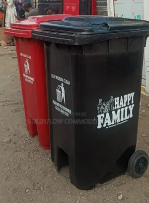 Photo - Waste Bins (240 Litres - Happy Family)