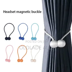 Curtain Strap With Light Luxury and Magnetic Ring