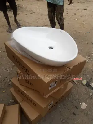 Navero Oval Countertop Basin
