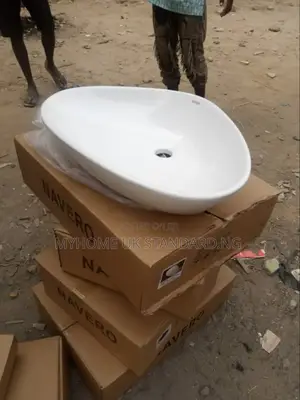 Navero Oval Countertop Basin