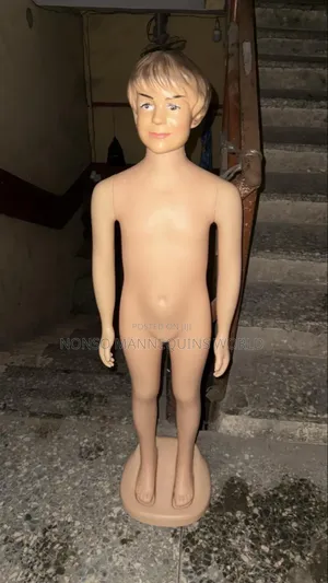 Age 5 To 8 Years Unisex Plastic Kids Mannequins