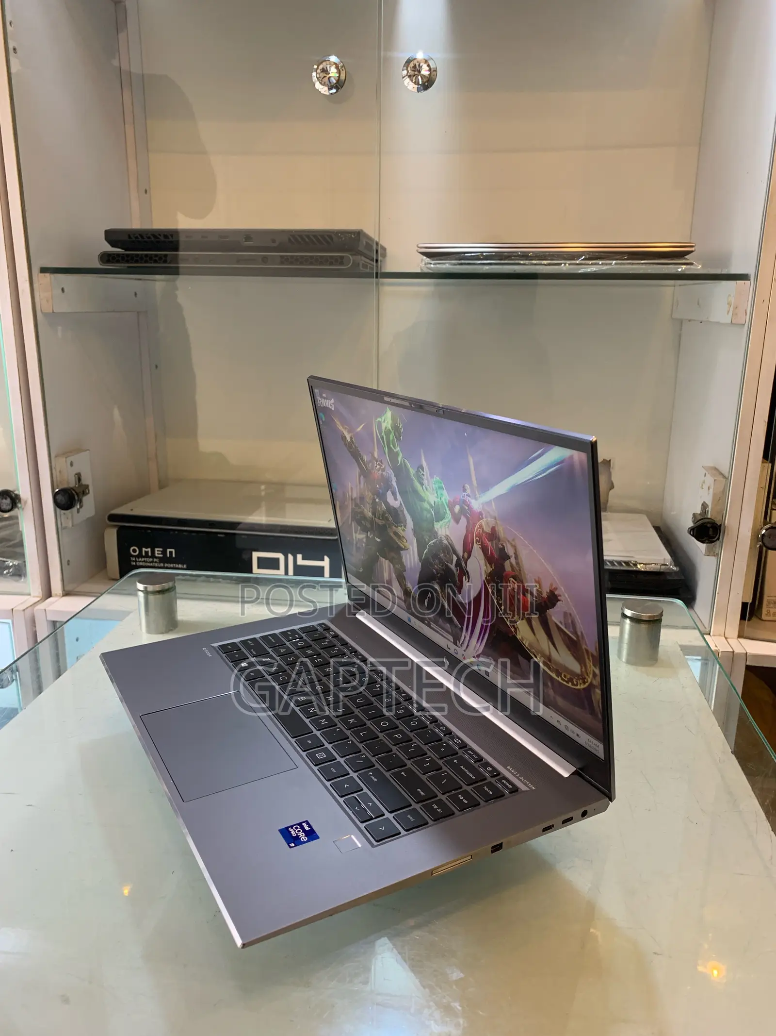 Laptop HP ZBook Studio 32GB Intel Core i9 SSD 1T