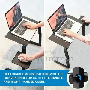 360° Multifunctional Laptop Stand With Mouse Base