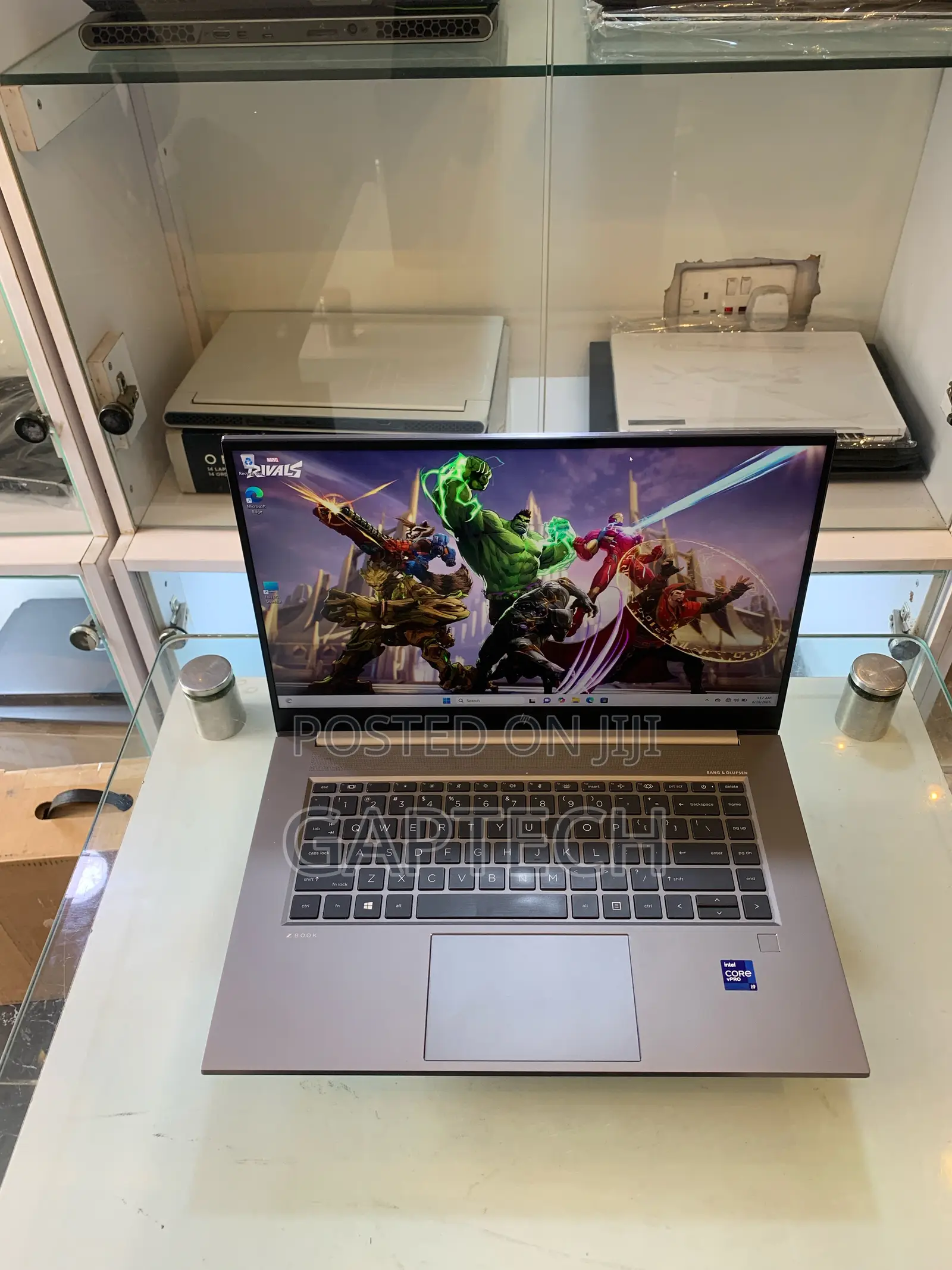 Laptop HP ZBook Studio 32GB Intel Core i9 SSD 1T