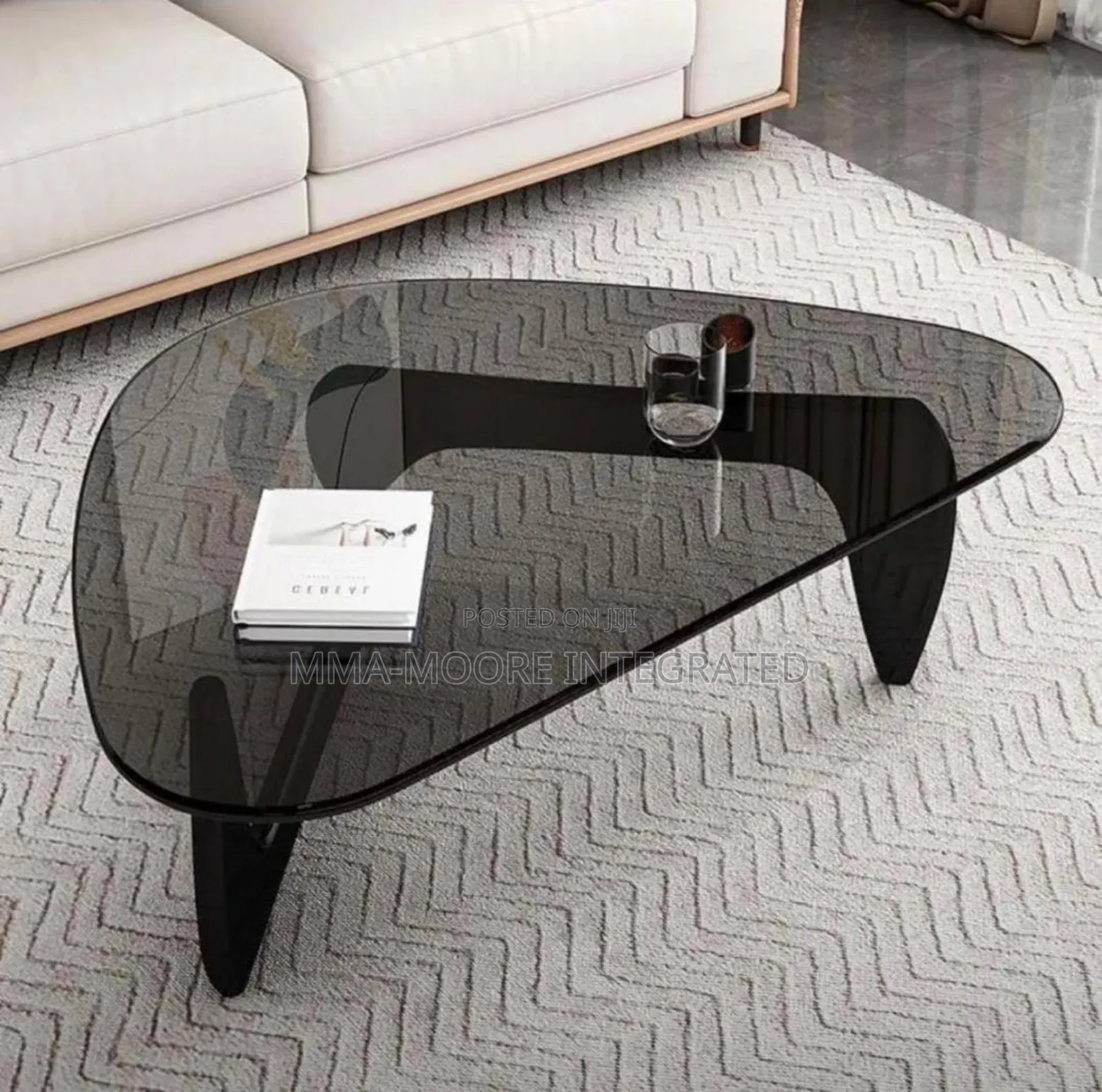 Glass Center Table