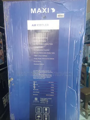 50ltrs Maxi Electric Air Cooler