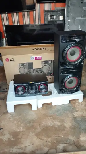 Lg Xboom Cj44 | 480w | 2.1ch | Karaoke Features 2 Usb Ports