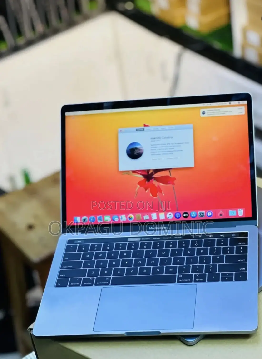 Laptop Apple MacBook Pro 2017 8GB Intel Core I7 SSD 512GB