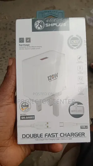 Shplus 120w Type-C Double Fast Charger