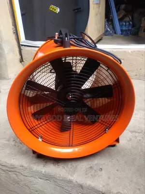 16 Inches Industrial Extractor Fan With Hose