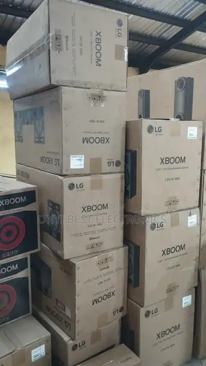 Lg Xboom Mini Hi-Fi System 720w (Cj45)