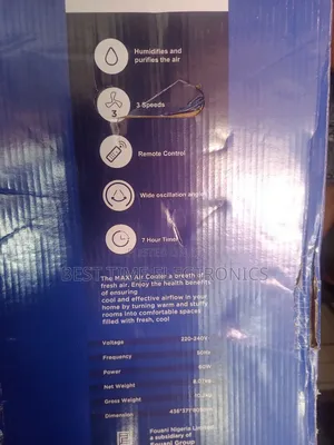 Maxi 20" Electric Air Cooler