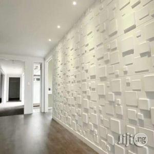 Living Room Wallpaper 3d