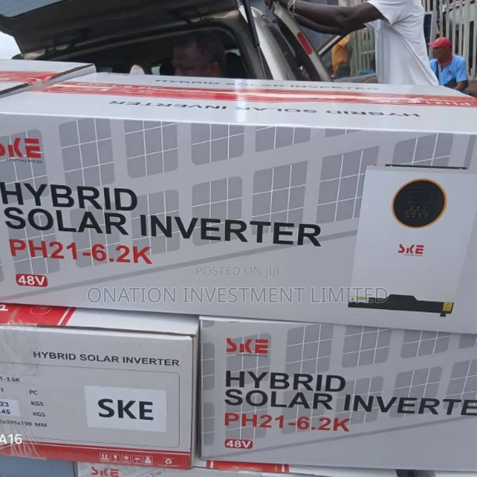 Ske 6.2kva 48v Hybrid Inverter – Efficient Solar Backup