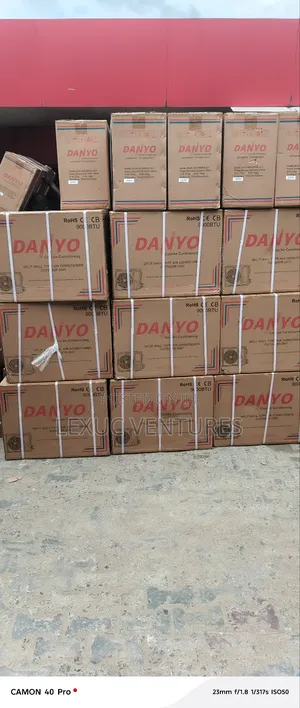 Danyo Split Unit Ac Low Voltage 100% Copper Condenser 1.5hp