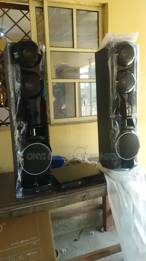 Lg 1250w 4.2ch Home Theater System, Dual Subwoofer, Aux In