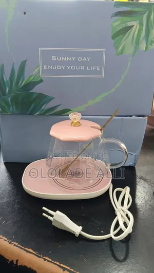 Mug and Heating Pad