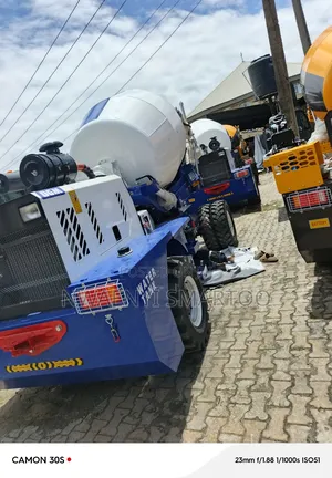 Mobile Self Load Concrete Mixer 4cubic