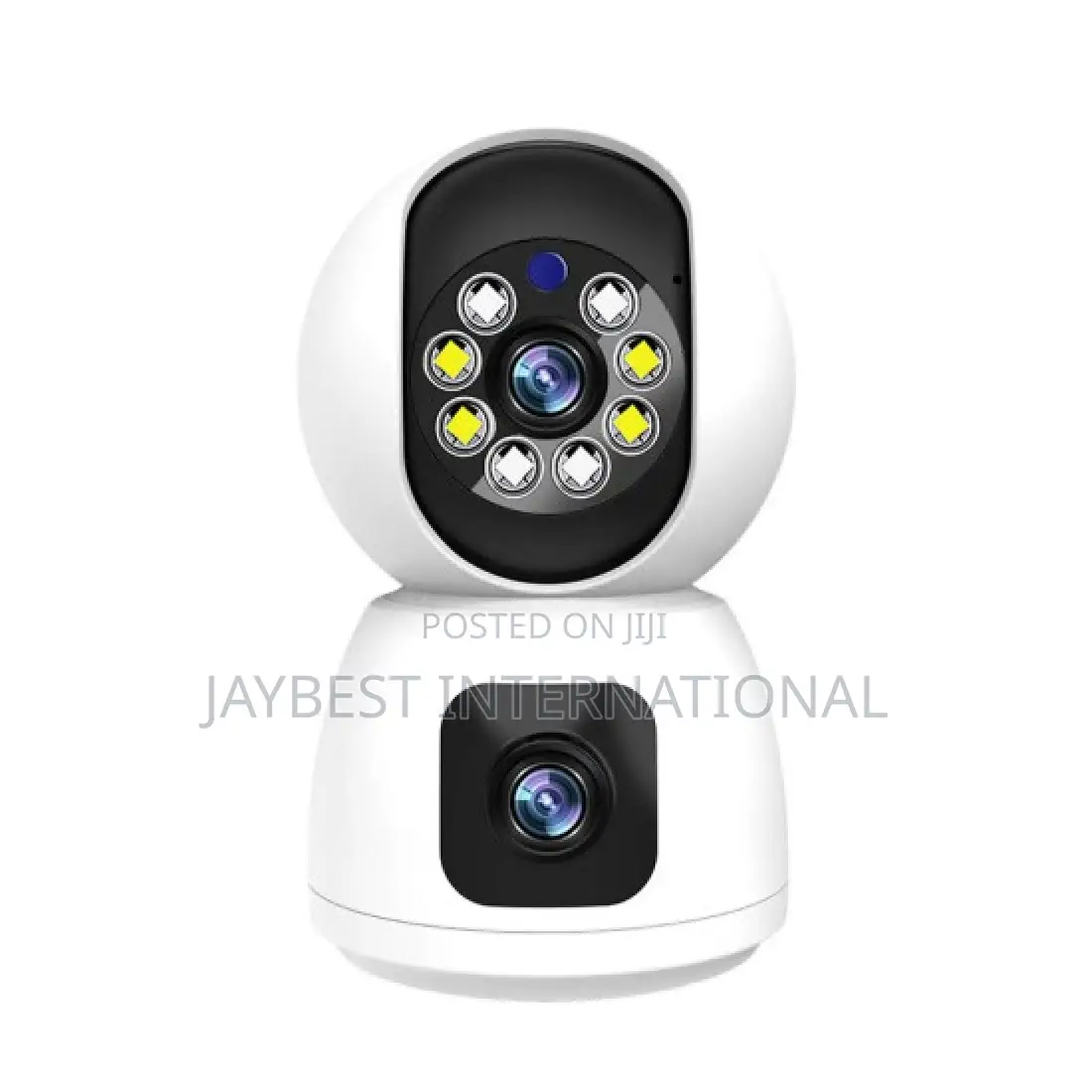 Tuya Security Camera With Dual Lens Wi-Fi Security Camera