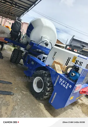 Self Load Driving Concrete Mixer 4cubic