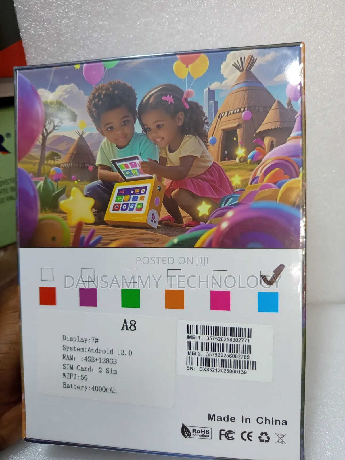 Aurora Kids Tablet Pc With Wifi