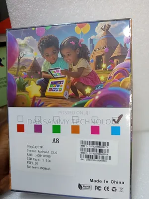 Aurora Kids Tablet Pc With Wifi