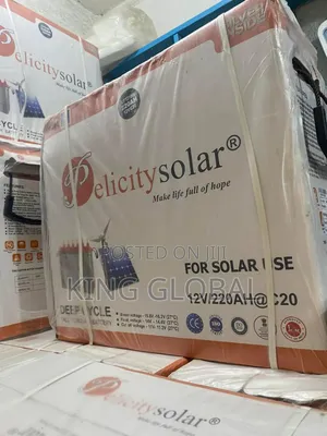 Felicity Solar Battery 220ah12v