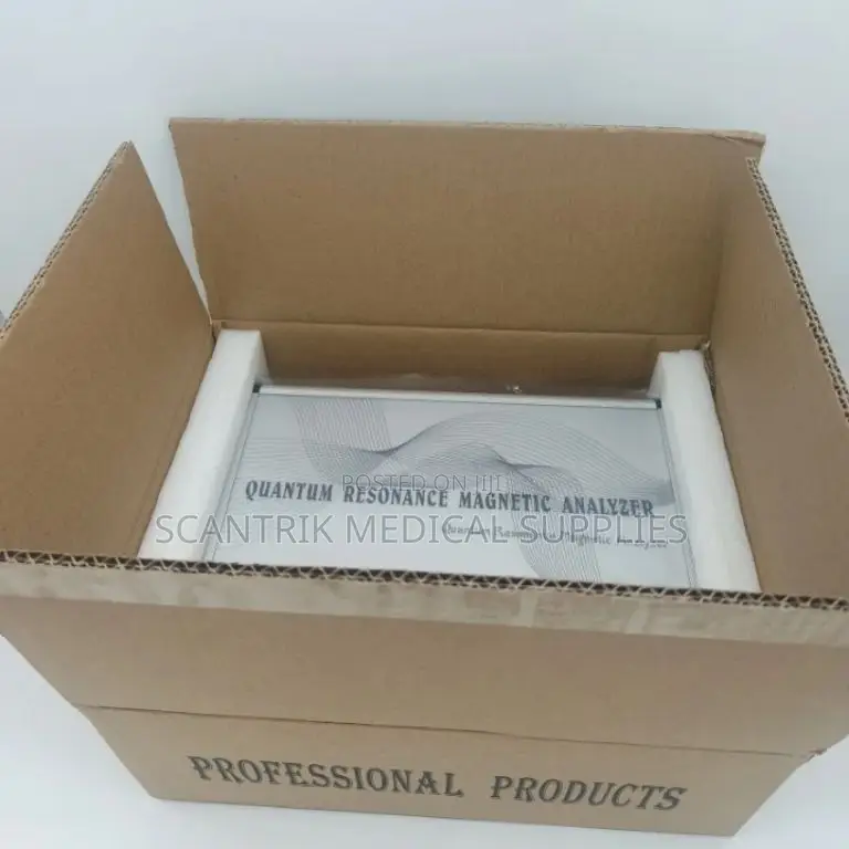 Quantum Health Assessment Device Large Slipper