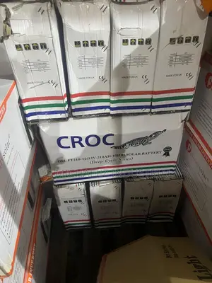 Croc 210ah- 12v -Inverter Battery Slim